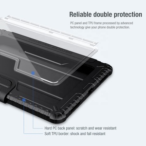 <span class=keywords><strong>Funda</strong></span> de Cuero con Tapa Magnética y Soporte <span class=keywords><strong>para</strong></span> Lápiz <span class=keywords><strong>para</strong></span> <span class=keywords><strong>Xiaomi</strong></span> <span class=keywords><strong>Mi</strong></span> <span class=keywords><strong>Pad</strong></span> 6 / <span class=keywords><strong>5</strong></span> Pro 11.0\", Nillkin Armor Slide, Protección Total de la Cámara - Product Image 4