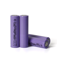 Batterie Hongli à bas prix 18650 2000mah 3.7V Batteries cylindriques rechargeables au lithium-ion Cellule de batterie au lithium violet