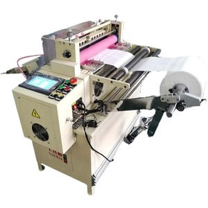 Machine de découpe et de positionnement d'étiquettes en rouleau (PP, PE) pour papier et bande, prix usine - Product Image 3