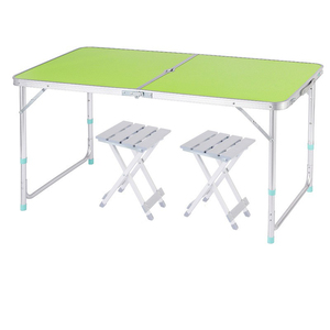 Bộ Bàn Nhôm Gấp Gọn Di Động Có Thể Gập Lại Bàn Dã Ngoại Kèm Ghế Bộ Bàn Ghế Ngoài Trời - Product Image 4