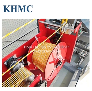 Dây Chuyền Sản Xuất MÁY XOẮN Dây Nhựa Tốc Độ Cao - Product Image 3