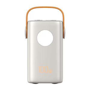 ชาร์จเร็<span class=keywords><strong>ว</strong></span>ความจุสูงพก<span class=keywords><strong>พา</strong></span>ได้60000มิลลิแอมป์ต่อชั่<span class=keywords><strong>ว</strong></span>โมง USB Type C <span class=keywords><strong>พา</strong></span><span class=keywords><strong>ว</strong></span><span class=keywords><strong>เวอร์</strong></span><span class=keywords><strong>แบงค์</strong></span>แพคแบตเตอรี่100<span class=keywords><strong>ว</strong></span>ัตต์สำหรับแล็ปท็อป - Product Image 2