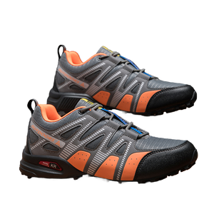 Zapatos de Senderismo para Hombre Solomon, Zapatillas Escocesas con Cordones, Zapatos Casuales Resistentes con Forro de Malla para Senderismo y Correr - Product Image 4
