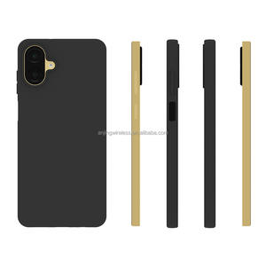 Custodie per telefono cellulare in TPU morbido nero opaco per <span class=keywords><strong>Samsung</strong></span> Galaxy A17 5G A07 A06 A16 A26 A36 A56 A05 <span class=keywords><strong>cover</strong></span> antiurto per Business Design - Product Image 5