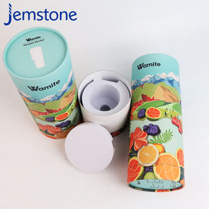 Boîte en papier divers personnalisée Prototypage rapide impression personnalisée tube en papier cylindrique conteneur pour l'emballage - Product Image 4