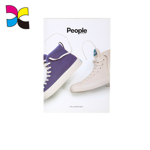 Tùy Chỉnh Chất Lượng A3/A4 Hoàn Hảo Ràng Buộc Lưu Niệm Mềm Bìa Hoàn Hảo Cuốn Sách/Tạp Chí/Công Thức/Danh Mục In Ấn Thiết Kế In <span class=keywords><strong>CMYK</strong></span> - Product Image 3