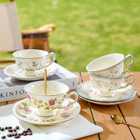 Ensemble élégant de théière et tasses en porcelaine OEM ODM – Collection de vaisselle en céramique pour un style de vie relaxant