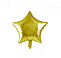Großhandel 18 Zoll Stern-Aluminiumfolienballons für Geburtstag Jubiläum Hochzeit Babyparty Dekorationen (Gold)