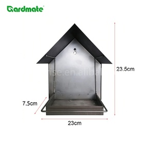 <strong>Wall</strong> Hanging <strong>Bird</strong> <strong>Feeder</strong> for Outdoor Garden Yard Tree Hanging <strong>Wall</strong> <strong>Mounted</strong> Wild <strong>Bird</strong> <strong>Feeder</strong> - Product Image 4