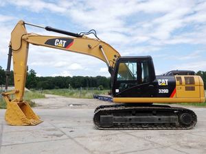 Excavadora Usada 320D Más Vendida en Todo el Mundo con Motor de 109kw y 1 Año de Garantía para Uso en Todo Tipo de Terreno - Product Image 6