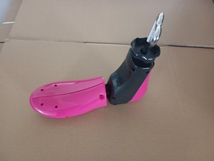 BDE HEAL Fabricant Vente en gros Chaussures Martin en plastique à tige haute, style baskets, avec support de semelle large et étireur de forme allongé - Product Image 6