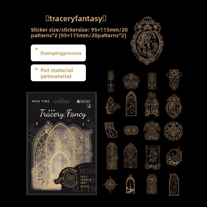 C Stained Glass Fantasies