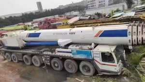 Grúa sobre Camión Zoomlion de 61 Metros de Alcance, 107t, con Motor y Caja de Cambios de Alta Eficiencia, Fabricada en 2010, en Venta - Product Image 6