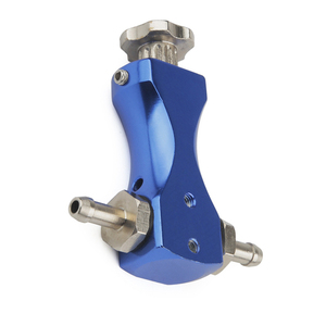 Contrôleur de surpression de Turbine automatique 1-30PSI outil de pression de suralimentation réglable voiture pièce modifiée aluminium manuel universel Double vanne - Product Image 6