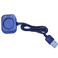 Cable de Carga USB 2.0 Magnético Portátil de Material ABS para Relojes Inteligentes de la Serie IWO W26/W26+/DTX P36, Compatible con la Aplicación Dafit, Marca OEM