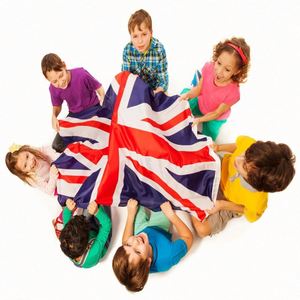 Bandera Nacional de Inglaterra Personalizada de 3x5 pies, Impresión Digital en Satén, Estilo Bandera, Mástil de Fibra de Vidrio Arcoíris, Bandera de Poliéster Metálica - Product Image 2