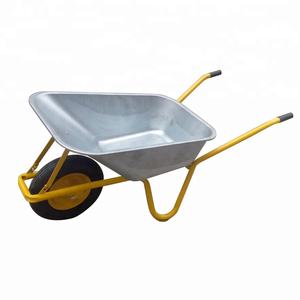 85l औद्योगिक भवन व्हील बैरो भारी शुल्क निर्माण व्हीलबारो - Product Image 6