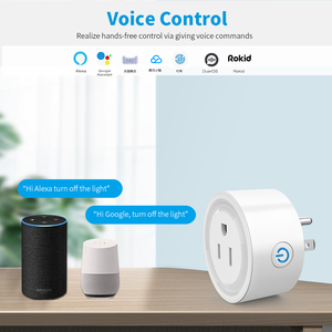 SIXWGH Tuya US WiFi Smart 10A, interrupteur intelligent WiFi, compatible avec <span class=keywords><strong>Alexa</strong></span> et Google Assistant, commande vocale, minuterie, compte à rebours pour la maison et la commande automatique. - Product Image 5