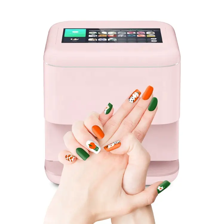 Imprimante à ongles d'art 3D de machine de polissage numérique de laser acrylique