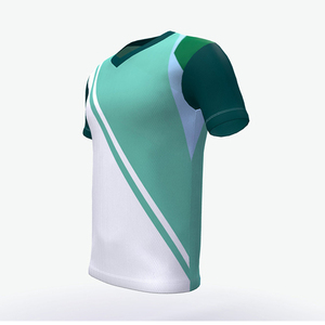 เสื้อยืดพิมพ์ลายซับลิเมชั่นสำหรับผู้ชาย ลดราคาพิเศษ เสื้อถักซับลิเมชั่นสั่งทำได้ แห้งเร็ว ระบายอากาศดี ขายส่ง เสื้อยืด DIY โพลีเอสเตอร์/คอตตอน - Product Image 4