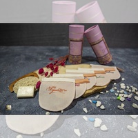 Authentique pour Ayseliza Mini Silk Gloves Mitt Gentle Exfoliator Body Loofah Hammam Bath Brosses Scrubbers