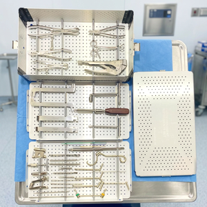 Kit d'instruments chirurgicaux orthopédiques MayoMed pour grands fragments, outils osseux de haute qualité, certifié CE, pour hôpitaux - Product Image 2