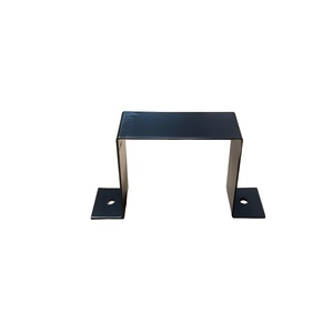 <span class=keywords><strong>Gouttière</strong></span> carrée en aluminium au design moderne, à bord inversé, peignable, pour drainage des eaux de pluie de villa et descente d'eau dissimulée - Product Image 3