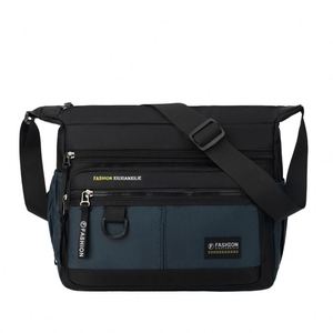 Bolso de Pecho Mini Estilo Nueva Inglaterra, Portátil, de Oxford, con Puerto de Carga USB, para Oficina, Regalo para Novio, Bolso de Hombro - Product Image 4