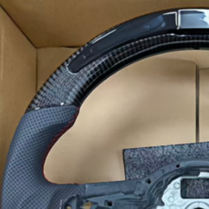 Volant en fibre de carbone avec compteur de vitesse LED pour Volkswagen MK7 MK6 MK5 <span class=keywords><strong>Golf</strong></span> R GTI GTS GTD <span class=keywords><strong>GTE</strong></span> Polo GTI <span class=keywords><strong>Golf</strong></span> 7 7.5 <span class=keywords><strong>Golf</strong></span> 6 - Product Image 3