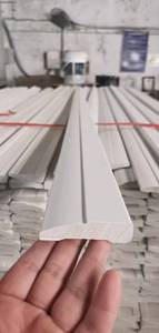 Wholesale Modern White Finger Joint Pine 5 Inch Mdf Wood <strong>Baseboard</strong> Trim Moulding <strong>Cover</strong> Skirting Board <strong>Baseboard</strong> - Product Image 4