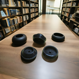 Tapones de Goma de Silicona de Doble Tope de 15-23 mm, Tapones de Sellado Industriales Planos, Juntas de NBR/NBR <span class=keywords><strong>EPDM</strong></span> Moldeadas, Incluye Corte - Product Image 1