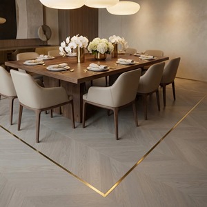 <span class=keywords><strong>Parquet</strong></span> en chêne d'ingénierie avec chêne blanc européen, <span class=keywords><strong>parquet</strong></span> haut de gamme pour maisons de luxe - Product Image 5
