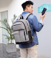 Mochila de Lujo para Portátil con Carga USB, de Alta Calidad, para Aventuras, con Logotipo Personalizado, Diseño Moderno y Premium