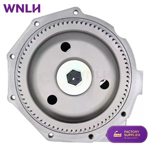 Bomba de Agua del Motor WNLH 10R0484 3520211 0R9869 1615719 161--5719 para Excavadora Caterpillar 3406B, Bomba de Agua de Refrigeración - Product Image 3