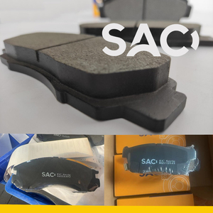 Sac D1838-9067 pn0652 lr061373 lr072681 phía trước Đĩa gốm phanh miếng đệm cho Land Rover khám phá thể thao Evoque - Product Image 2