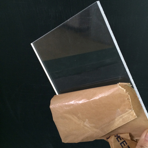 laser cut and CNC engrave cast transparent clear acrylic sheet - Product Image 6