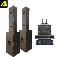 Sistema de Sonido Profesional Asyva ACTPRO AUDIO Column Line Array Pasivo D 8&D8S para Exteriores, Equipo Completo, Altavoces Activos