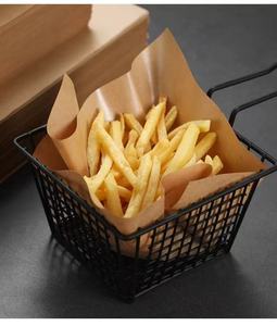 กระดาษกันน้ำมันคุณภาพสูง 30-80 กรัม เกรดอาหาร ไม่ติดกระทะ ป้องกันคราบไขมัน แบบแผ่นและม้วน สำหรับธุรกิจอาหาร ขายส่ง - Product Image 6