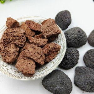 Gran oferta, basalto negro <span class=keywords><strong>para</strong></span> <span class=keywords><strong>cocinar</strong></span>, <span class=keywords><strong>piedra</strong></span> de lava porosa roja, roca <span class=keywords><strong>volcánica</strong></span>, barbacoa, piedras de lava <span class=keywords><strong>para</strong></span> barbacoa, parrilla de bistec - Product Image 5