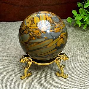 Sphères en pierre de Nuwa en cristal naturel poli en gros, idéales pour la décoration intérieure, le style thématique et les cadeaux - Product Image 5