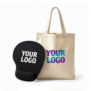 Tapis de souris personnalisés avec logo pour le gaming, avec repose-poignet, pour le bureau, cadeau promotionnel d'entreprise, vente en gros - Product Image 1