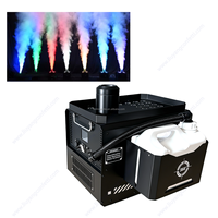 Balletstar 4000W DMX RGB LED Stage CO2 Jet Cannon Liquid DJ Smoke Machine AC110V-220V pour fêtes, clubs, événements