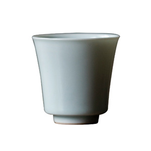 Chinese Antique Glaze Tea Cup Small Ceramic Tasting Cup For Pu'er Kung Fu Tea Set Heat Resistant Single Cup Household Use - Product Image 5