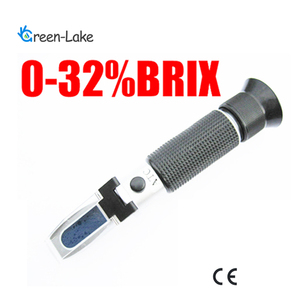China Oferece Portátil Handheld Auto <span class=keywords><strong>RHB</strong></span>-<span class=keywords><strong>32</strong></span> ATC Brix Meter 0-<span class=keywords><strong>32</strong></span>% Refratômetro Analisador De Fluidos De Corte - Product Image 2