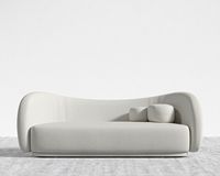 Ensemble de canapés contemporains, cadre en bois dur de qualité supérieure, design rembourré, coussins en mousse haute densité, canapé moderne pour salon