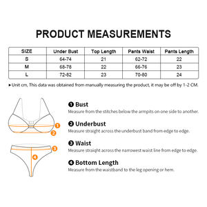 Женский кружевной комплект из <span class=keywords><strong>2</strong></span> предметов - Product Image 5
