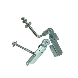 BUENO superventas Metal hierro doble oreja ajustable muebles accesorios sofá reposacabezas bisagra para sofá - Product Image 1