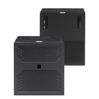 Sistema de PA Profesional de Alta Potencia con Control Remoto, Altavoz de Línea Vertical de Dos Vías de 12 Pulgadas, Activo/Pasivo, Función de Karaoke