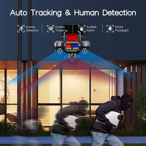 16MP V380 Pro Solar Wireless 4G WiFi-Überwachung PTZ-Kamera 10X Optischer Zoom Sicherheit im Freien 4G Sim-Karte Solar-CCTV-Kamera - Product Image 5