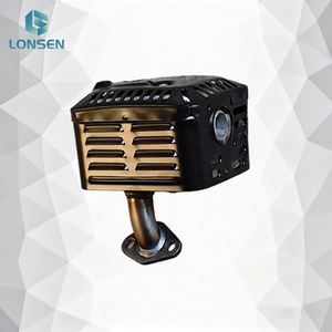 ชุดประกอบท่อไอเสียเครื่องยนต์เบนซิน H0NDA GX160 แบบ V-twin รุ่น 18310-ZF1-000 อะไหล่ทดแทนสำหรับเครื่องจักรกลวิศวกรรม - Product Image 3